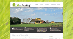 Desktop Screenshot of buchenhof.de