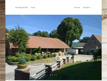 Tablet Screenshot of buchenhof.com